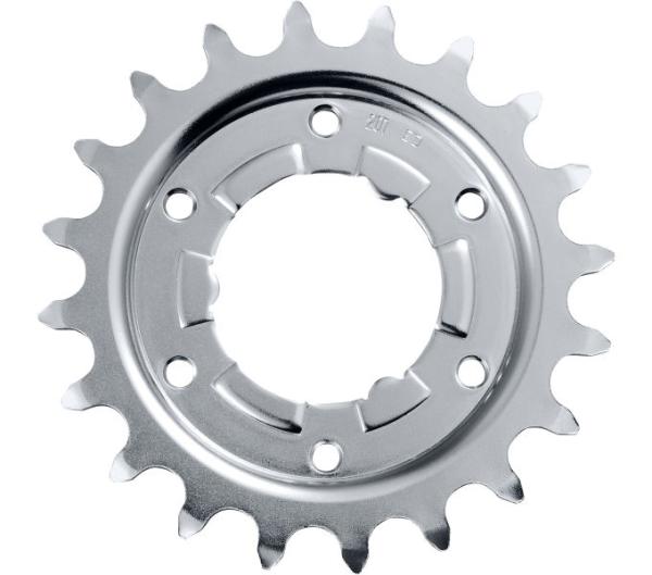 Shimano Zahnkranz ALFINE CS-S500 20 Z&auml;hne 2.3 mm ohne Abspringschutz 