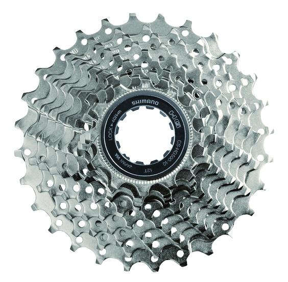 Shimano Kassette TIAGRA CS-HG500 10-Gang 11-25 Z&auml;hne 