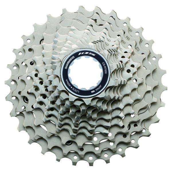 Shimano Kassette 105 CS-R7000 11-Gang 12-25 Z&auml;hne 