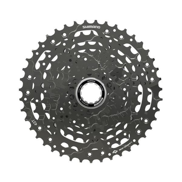 Shimano Kassette CUES CS-LG400 10-Gang 11-43 Z&auml;hne Linkglide 