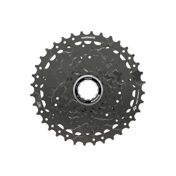 Shimano Kassette CUES CS-LG400 9-Gang 11-36 Z&auml;hne Linkglide 