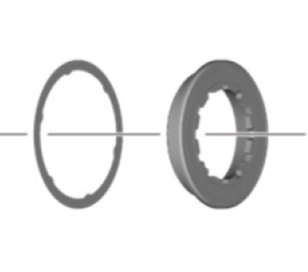 Shimano Lock-Ring mit Spacer CS-R8100 
