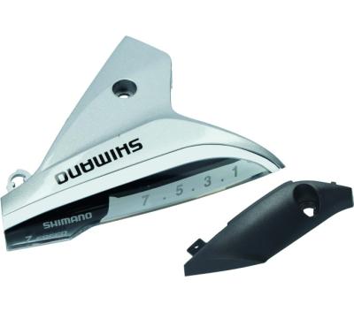 Shimano Abdeckung oben ST-EF65-3 oben schwarz mit Schrauben (M3x5)  Produktbild 2