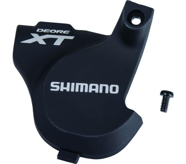 Shimano Abdeckung Ganganzeige SL-M780 mit Schrauben links 