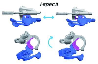Shimano Schalthebel XTR SL-M9000 links 2/3-Gang I-Spec II  Produktbild 1