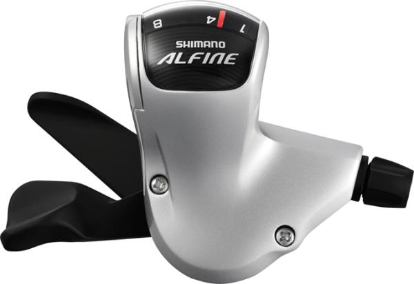 Shimano Schalthebel ALFINE SL-S503 rechts 8-Gang CJ-8S40 silber 