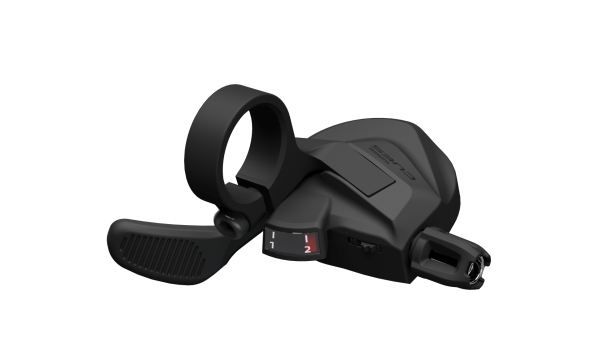 Shimano Schalthebel CUES SL-U8000 links 2-Gang Linkglide I-Spec II Ganganzeige 