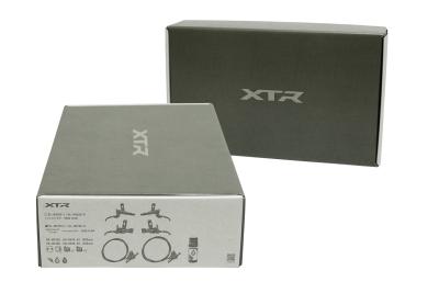 Shimano Scheibenbremsen-Set XTR BR-M9220 mit BL-M9220 Upgrade Kit vorne & hinten Box  Produktbild 3