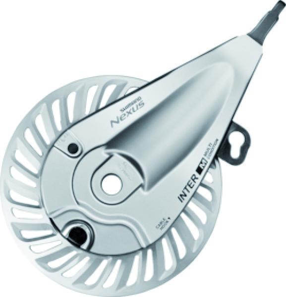 Shimano Rollenbremse NEXUS BR-C6000 vorne f&uuml;r Mutter M10 