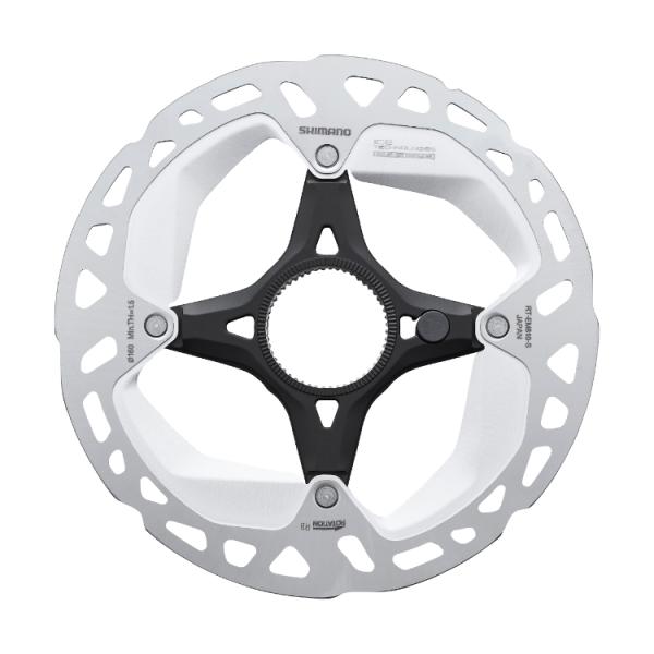 Shimano Bremsscheibe E-Bike RT-EM810 160 mm Center-Lock Aussenverzahnung 