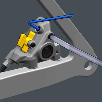 Shimano Bremssattel ULTEGRA BR-R8170 Flatmount hinten  Produktbild 3