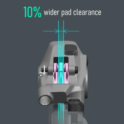 Shimano Scheibenbremsen-Set ULTEGRA BR-R8170 mit ST-R8170 Di2 vorne  Produktbild 3