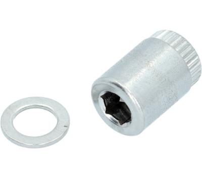 Shimano Befestigungsschraube SM-MA-F202 M6x20.4mm inkl. Sperrring  Produktbild 1