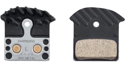 Shimano Bremsbel&auml;ge J04C Metall mit Lamellen 25er Pack  Produktbild 1