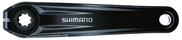 Shimano Kurbel STEPS FC-E8000 170 mm ohne Kettenblatt 