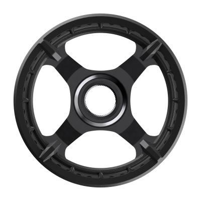 Shimano Kettenblatt STEPS CR-ET600 44 Z&auml;hne 50 mm Kettenlinie schwarz  Produktbild 1