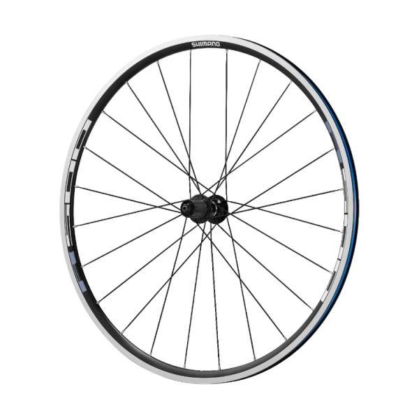 Shimano Laufrad hinten WH-R501 8/9/10-Gang Pneu 130mm QR 