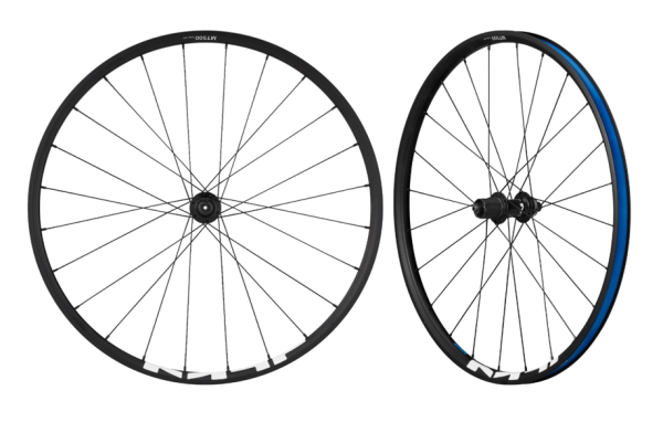 Shimano Laufrad Paar WH-MT500 27.5" 10/11-Gang Pneu 100mm/135mm Center-Lock QR 