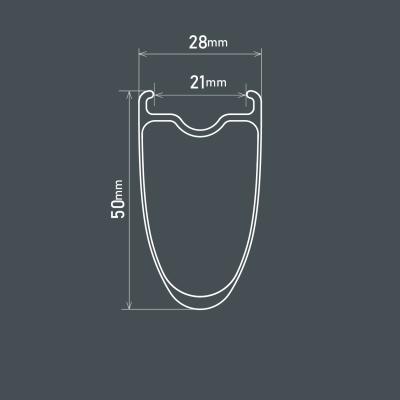 Shimano Laufrad Paar ULTEGRA WH-R8170 C50 11/12-Gang Tubeless 100mm/142mm Center-Lock E-Thru  Produktbild 2