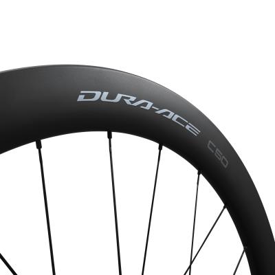 Shimano Laufrad Paar DURA-ACE WH-R9270 C50 12-Gang Tubeless 100mm/142mm Center-Lock E-Thru  Produktbild 1