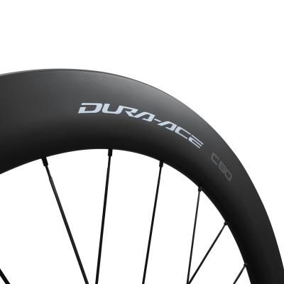 Shimano Laufrad vorne DURA-ACE WH-R9270 C60 Tubeless 100mm Center-Lock E-Thru  Produktbild 1