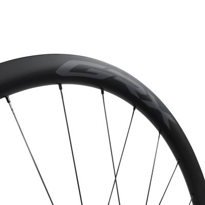 Shimano Laufrad vorne GRX WH-RX870 700C Tubeless 100mm Center-Lock E-Thru  Produktbild 2