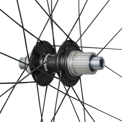Shimano Laufrad Paar GRX WH-RX880 700C 12-Gang Micro Spline Tubeless 100mm/142mm Center-Lock E-Thru  Produktbild 1