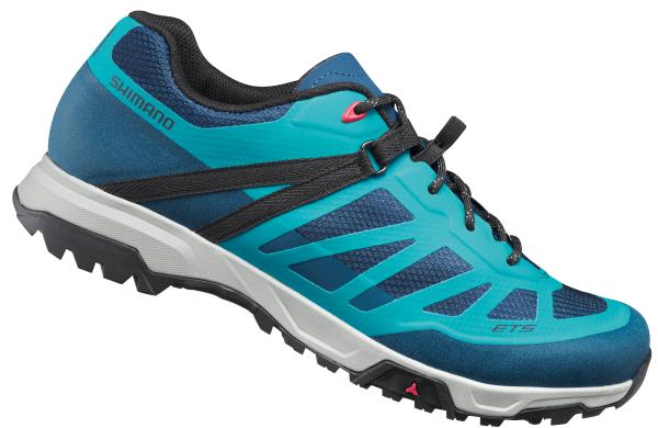 Shimano Women E-Bike SH-ET500 Schuh blue 41