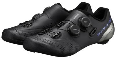 Shimano Men Road SH-RC9 S-PHYRE Schuh SPD-SL black 45 Produktbild 3