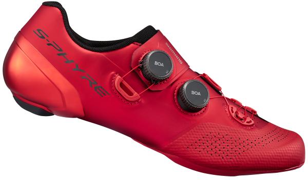 Shimano Men Road SH-RC902 S-PHYRE Schuh SPD-SL red 40