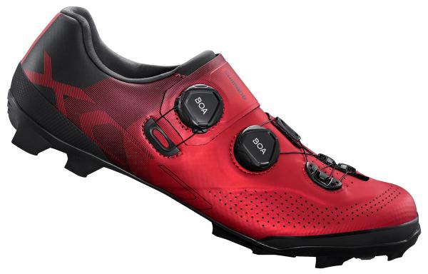 Shimano Men MTB SH-XC702 Schuh SPD red 48