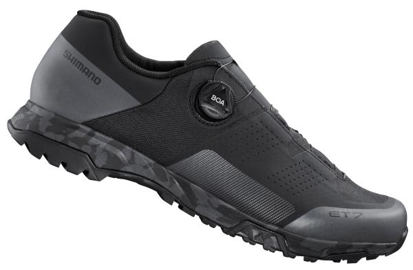 Shimano Men E-Bike SH-ET700 Schuh black 45
