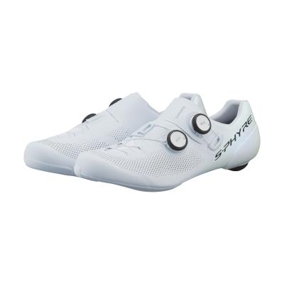 Shimano Men Road SH-RC9W S-PHYRE Schuh SPD-SL white E45 Produktbild 2