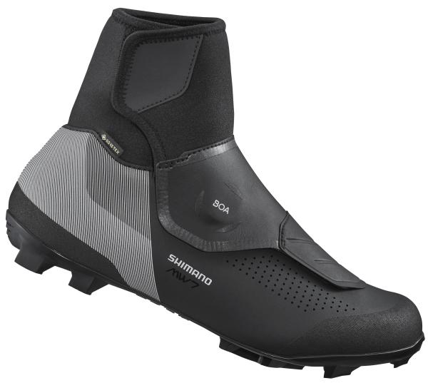 Shimano Men MTB SH-MW702 Schuh SPD black 41