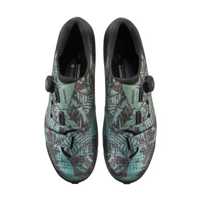 Shimano Men Gravel SH-RX8 Schuh SPD tropical leaves 48 Produktbild 3