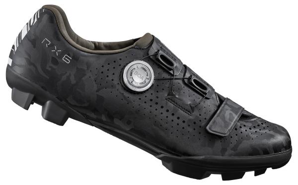 Shimano Men Gravel SH-RX600 Schuh SPD black 45