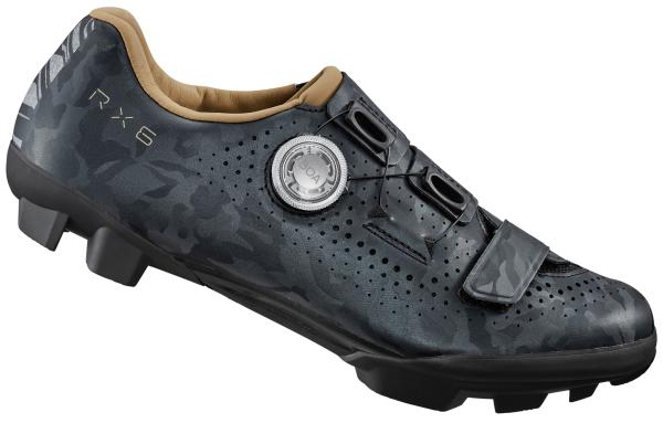 Shimano Women Gravel SH-RX600 Schuh SPD stone gray 39
