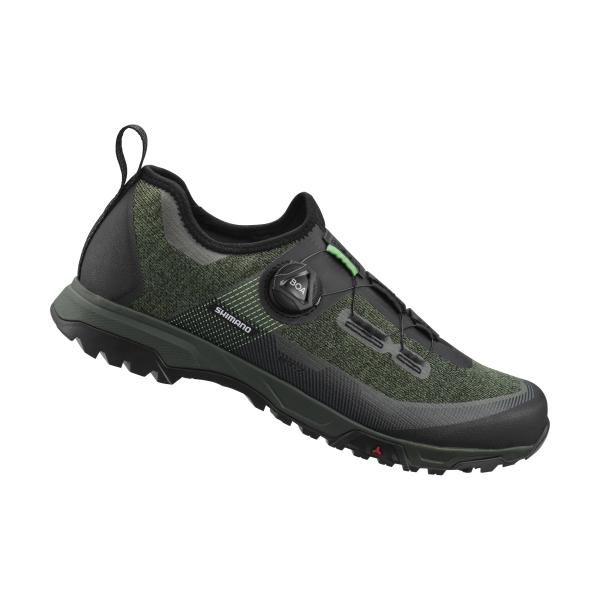 Shimano Men E-Bike SH-ET701 Schuh green 47
