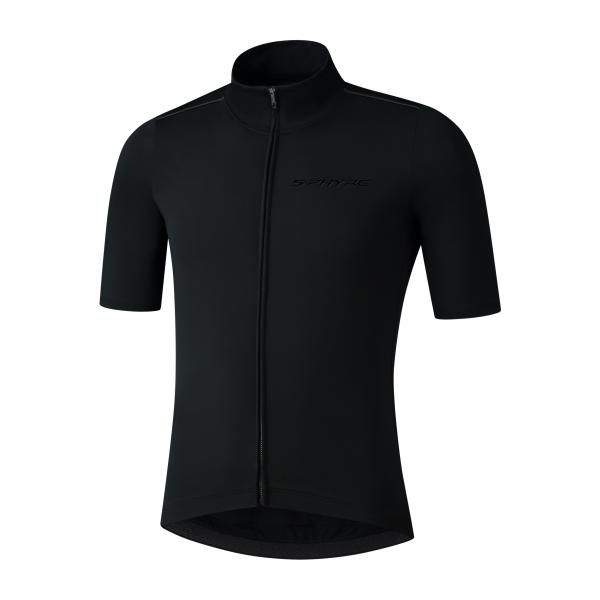 Shimano Men S-PHYRE Short Sleeve Wind Jacket black M