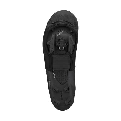 Shimano Unisex Dual Softshell Toe Cover black S Produktbild 1
