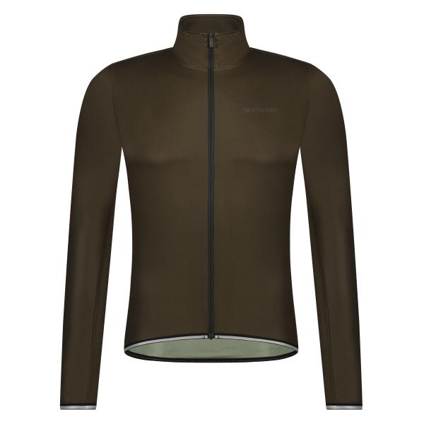 Shimano Men Evolve Corsa All Season Wind Breaker dark earth XXL
