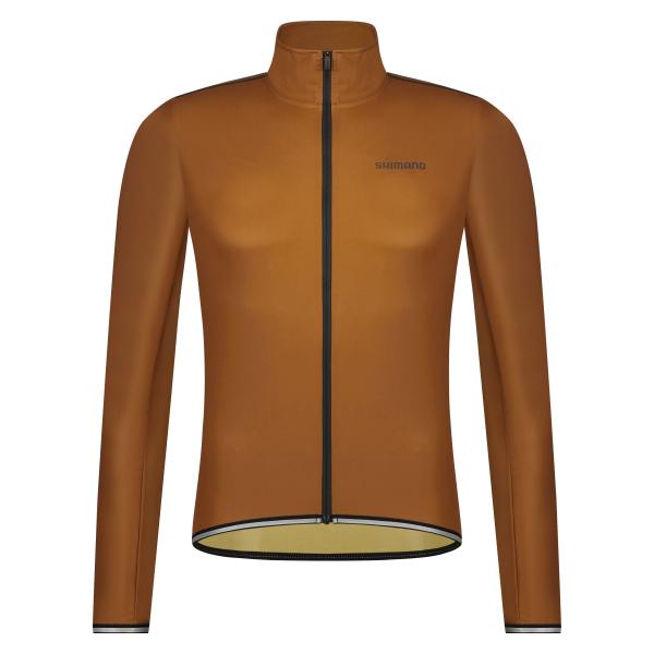 Shimano Men Evolve Corsa All Season Wind Breaker bronze XL