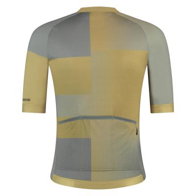 Shimano Men Veloce SS Jersey metallic yellow S Produktbild 1
