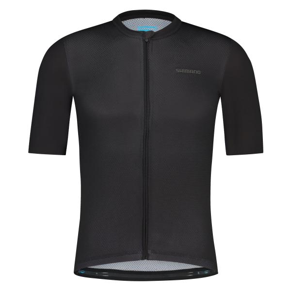 Shimano Men Aria SS Jersey black M