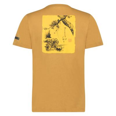 Shimano Men Sentiero T-Shirt mustard yellow XL Produktbild 1