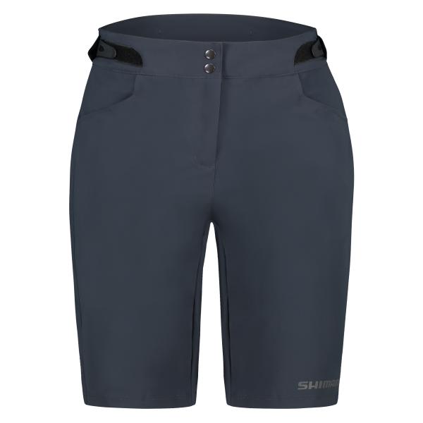 Shimano Women Evolve Terra Cargo Shorts gray M