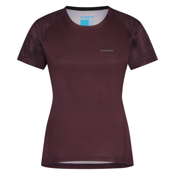 Shimano Women Sentiero SS JRSY plum XL