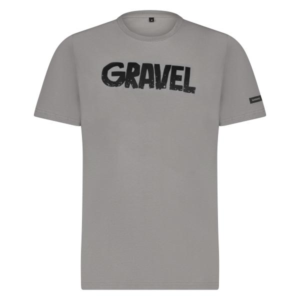 Shimano Unisex Sentiero LTD T-Shirt Gravel gray M