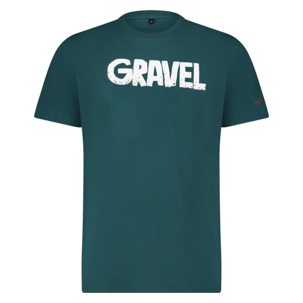 Shimano Unisex Sentiero LTD T-Shirt Gravel aqua gray XL