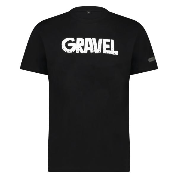 Shimano Unisex Sentiero LTD T-Shirt Gravel black black M
